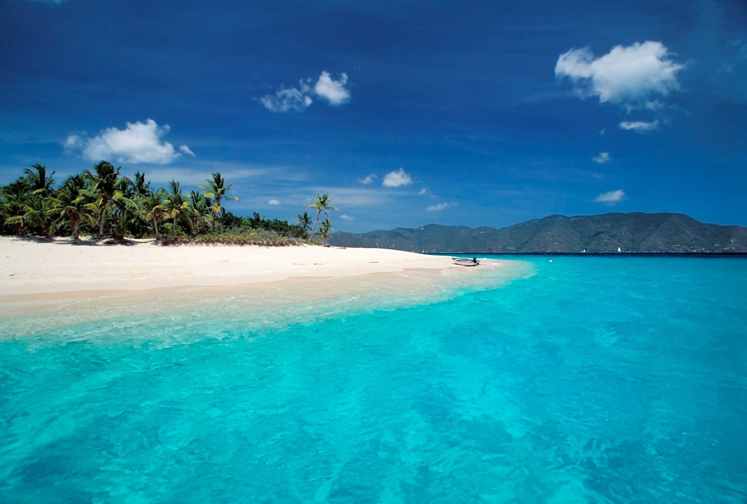Caribbean,-,British,Virgin,Islands,-,Sandy,Cay,-,Islet