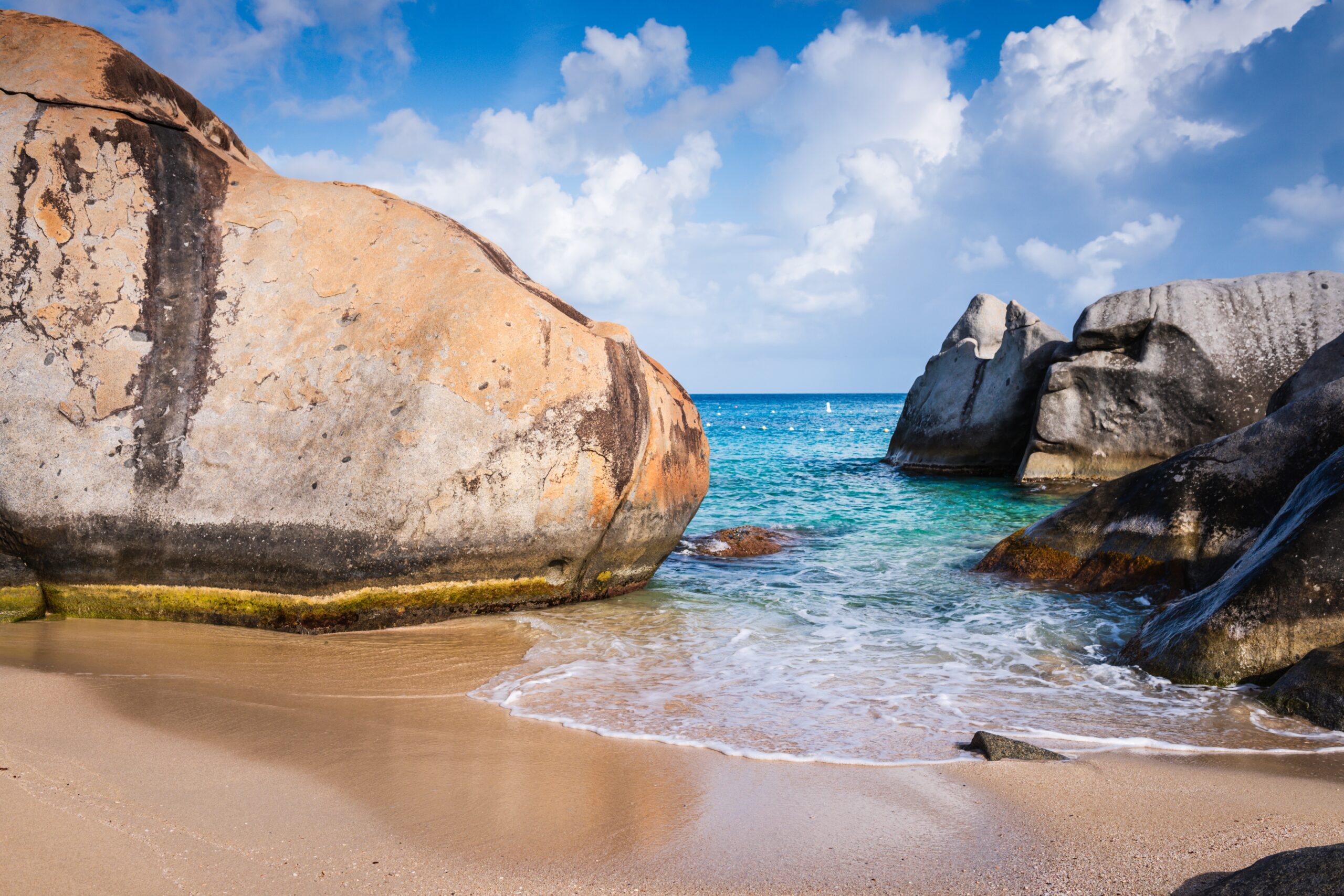 The,Baths,In,Virgin,Gorda,,British,Virgin,Islands,,Is,A