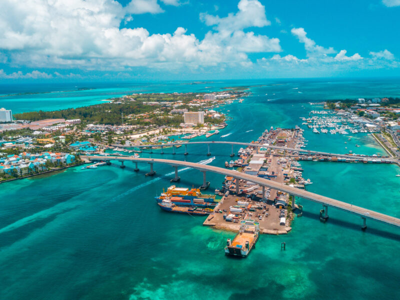 Amazing,Nassau,City,,The,Bahamas