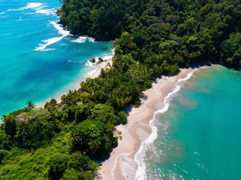 Costa,Rica,,Beach,Manuel,Antonio