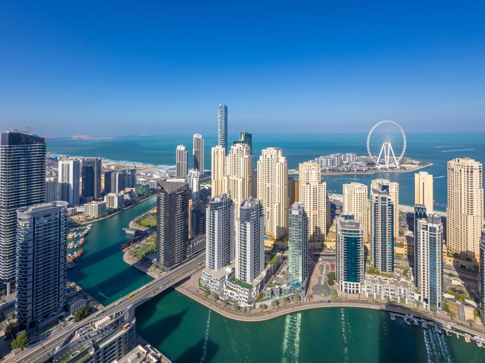 Dubai,Marina,Bluewater,Dubai,Eye