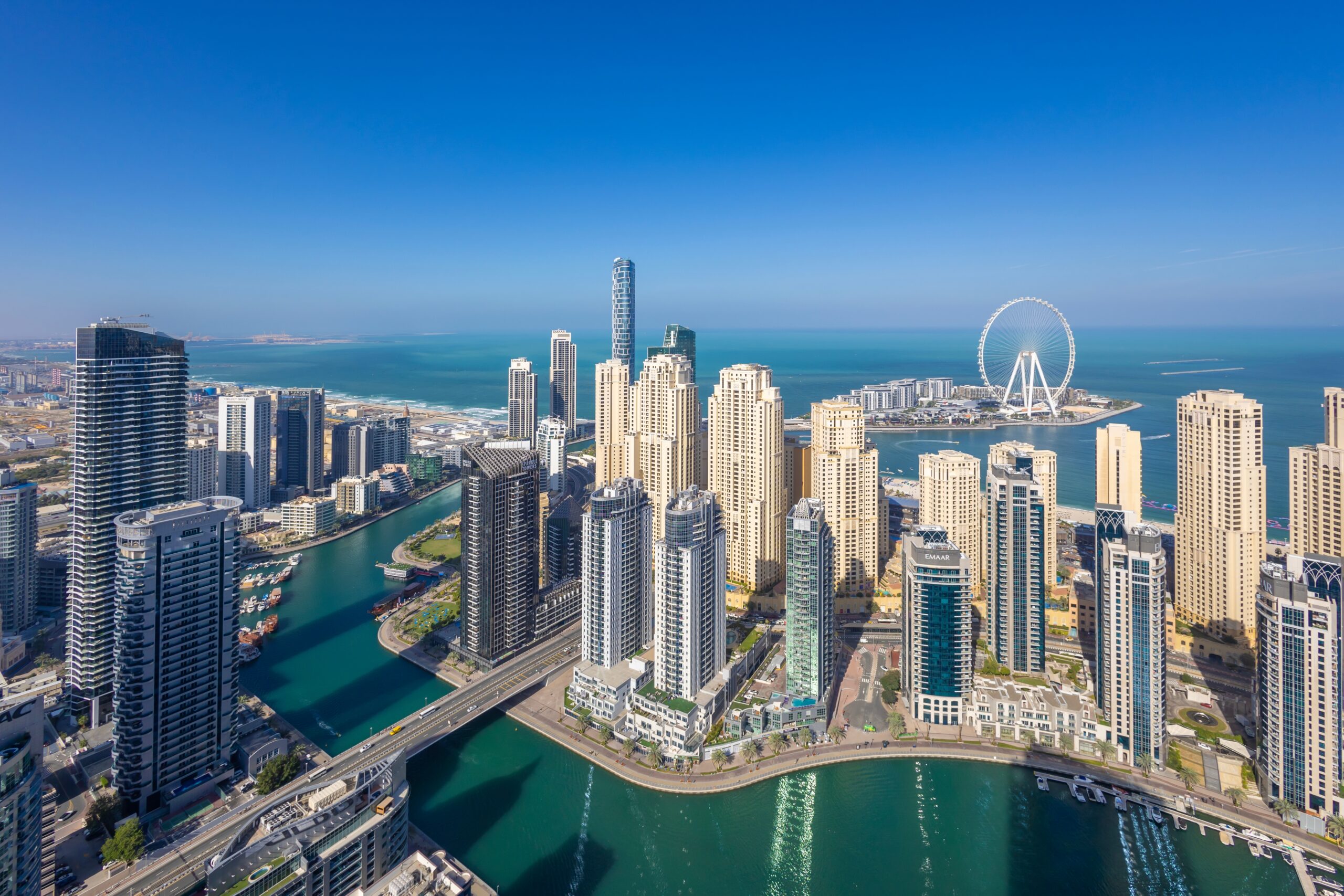 Dubai,Marina,Bluewater,Dubai,Eye