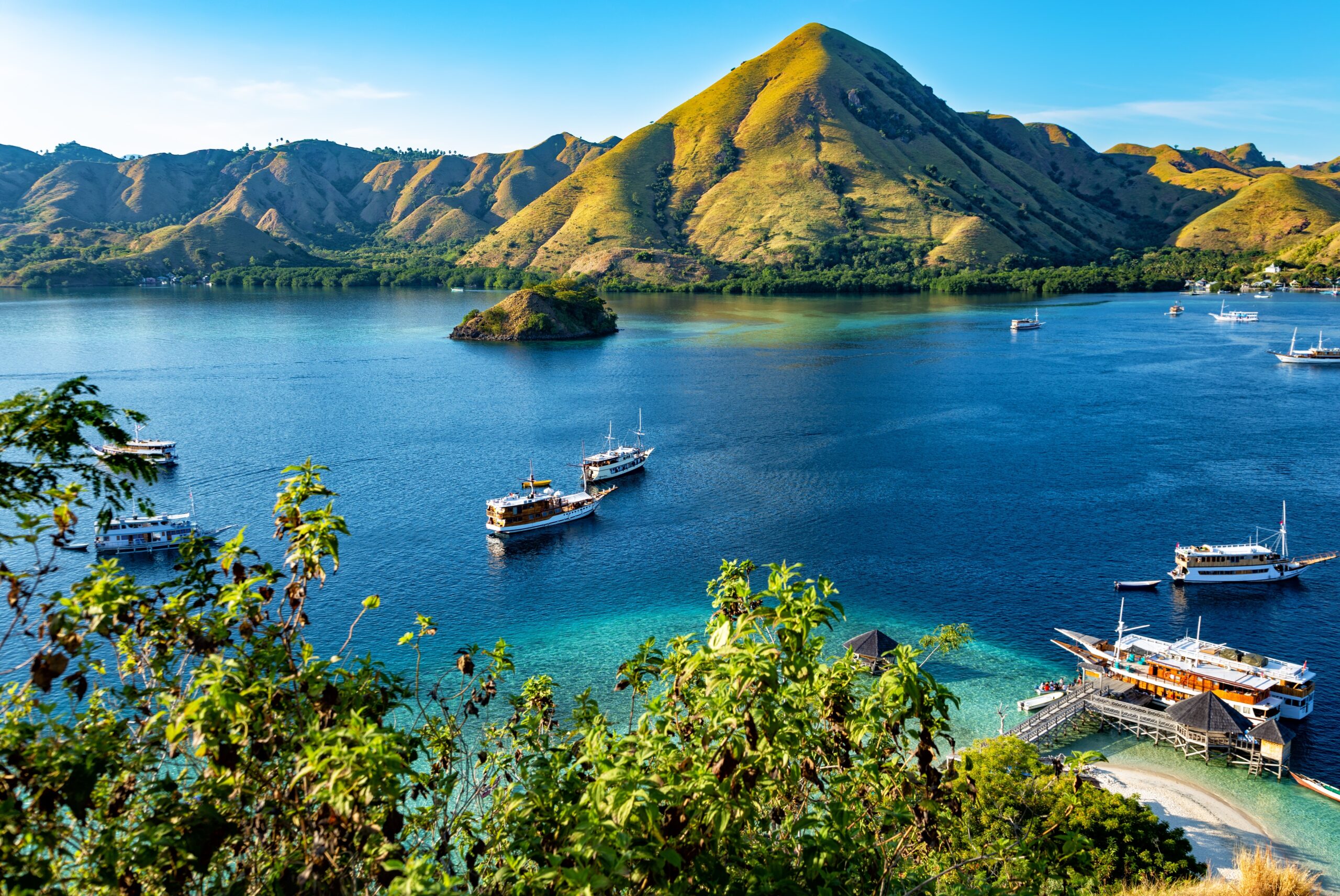 Island,Kelor,,Komodo,National,Park,,Flores,,Indonesia,,Southeast,Asia.,Island