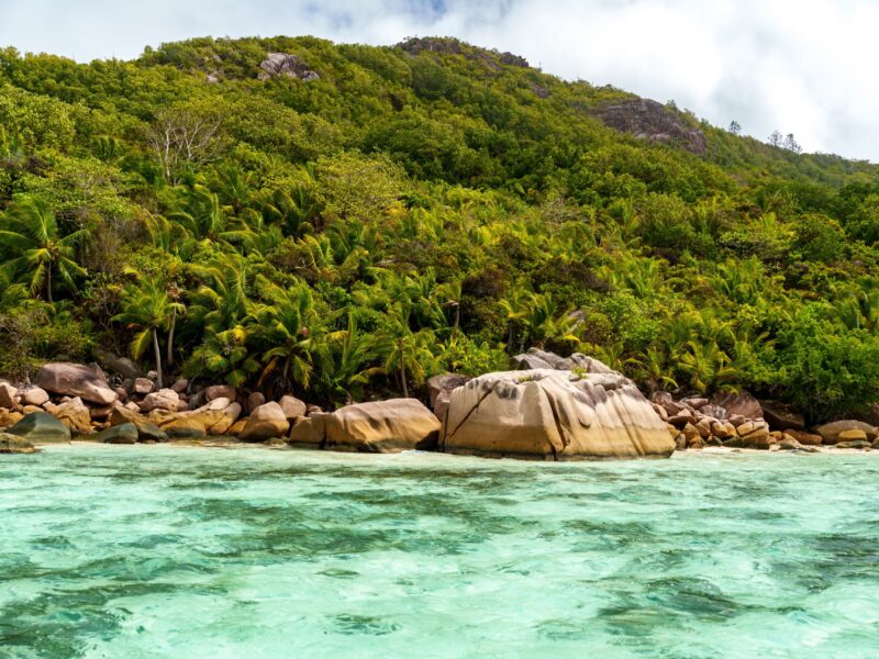 Curieuse,Island,On,The,Seychelles