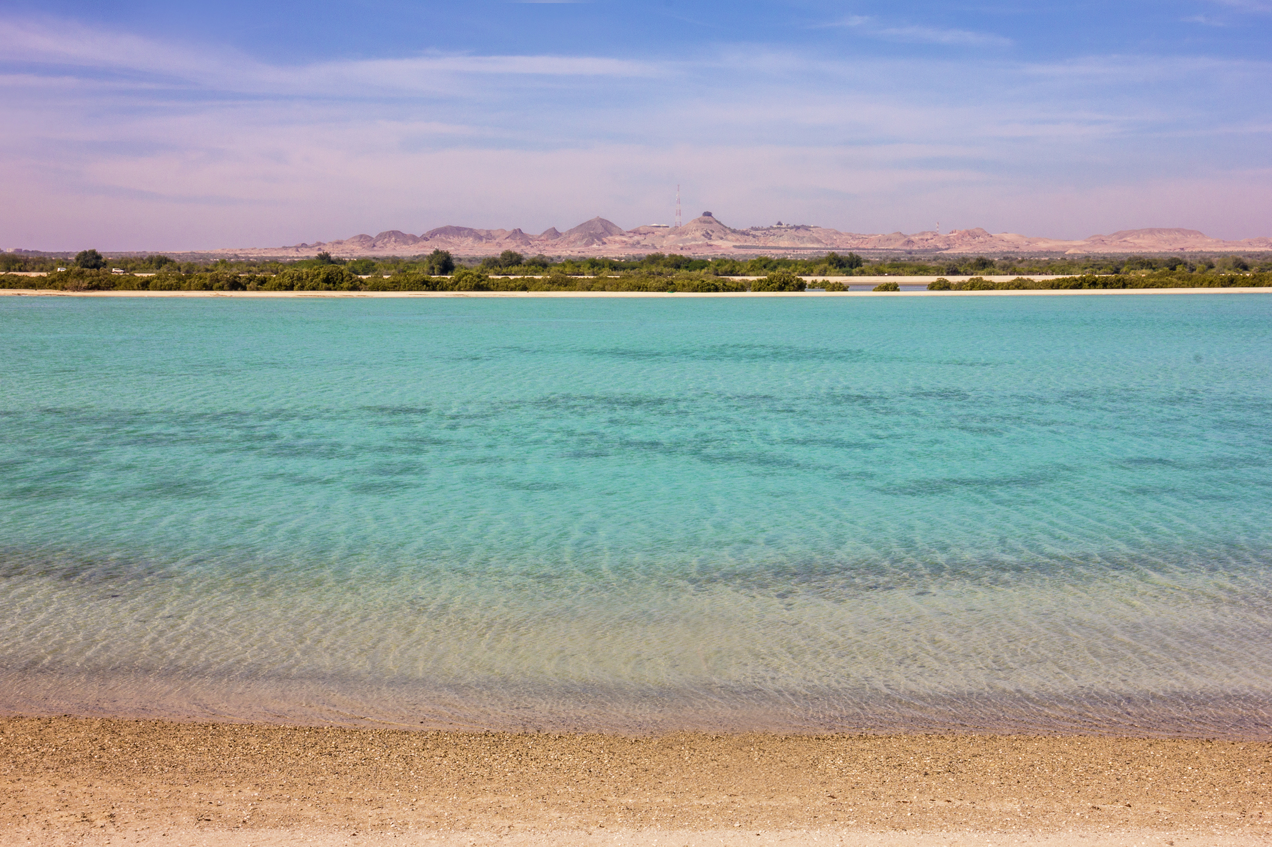 Sir,Bani,Yas,Island,Sea,Beach,,Uae,,Abu,Dhabi