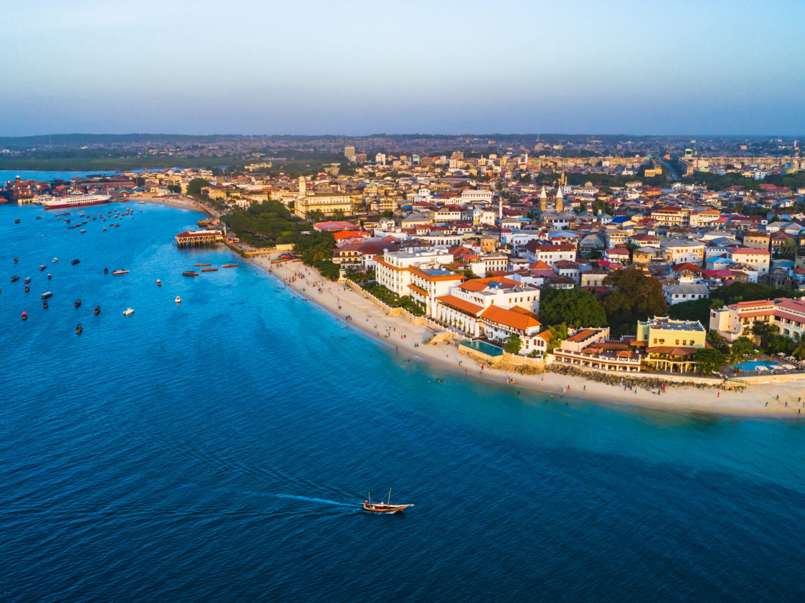 Stone,Town,,Zanzibar,,Tanzania.