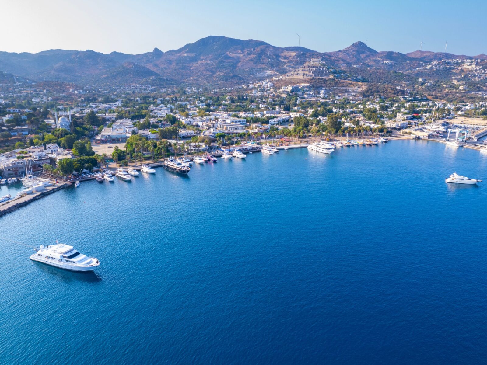 Yalikavak,Bay,Of,Bodrum.,Mugla,,Turkey.,Panoramic,View,Of,Yalikavak