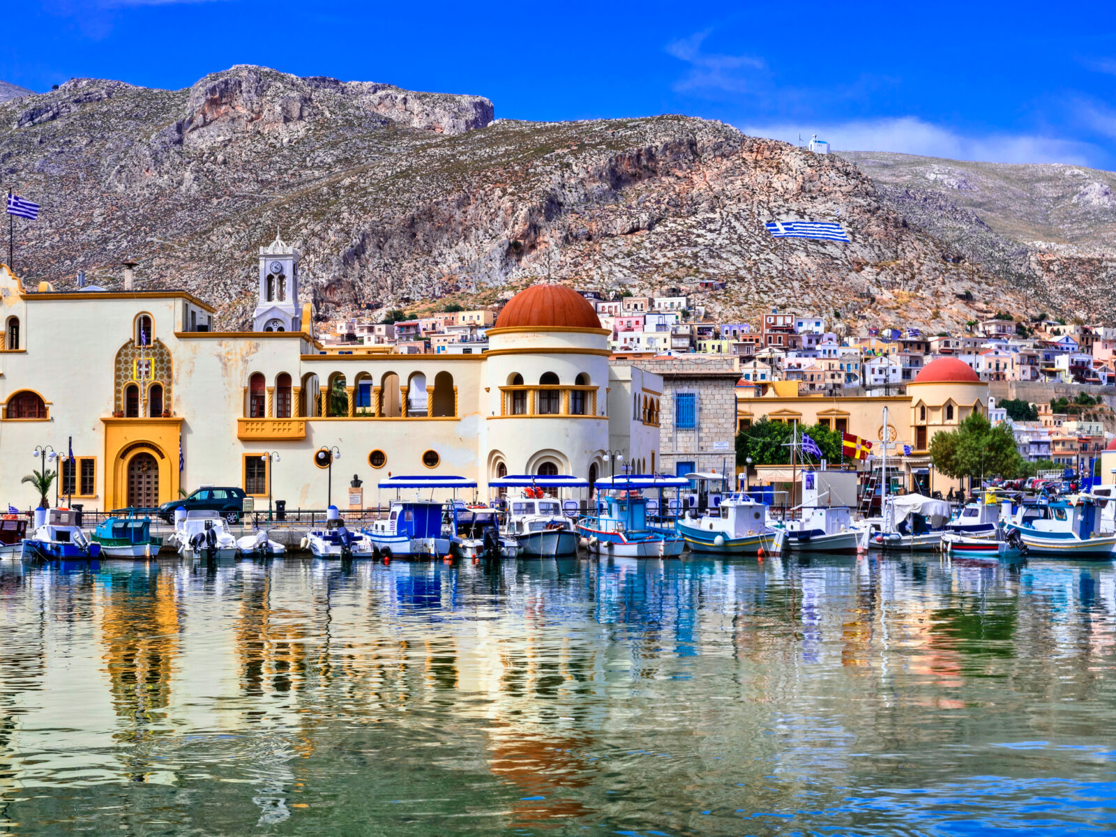 Unspoiled,Greek,Islands,-,Scenic,Kalymnos,With,Authentic,Beauty.,Dodekanese,