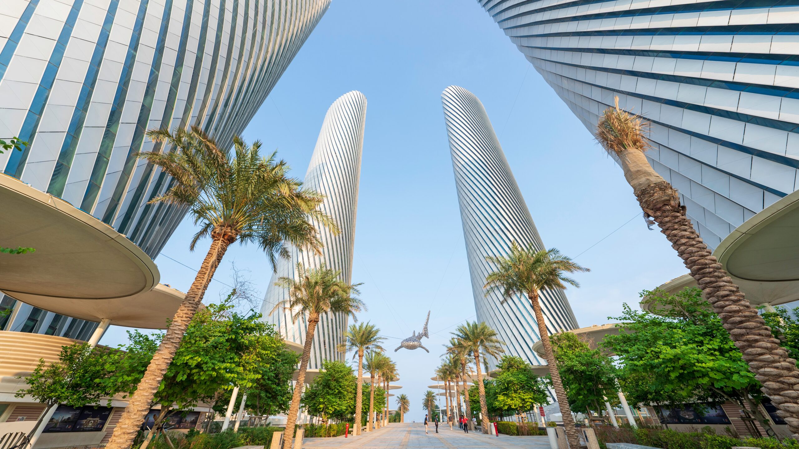 View,Of,Lusail,Boulevard,,Doha,,Qatar