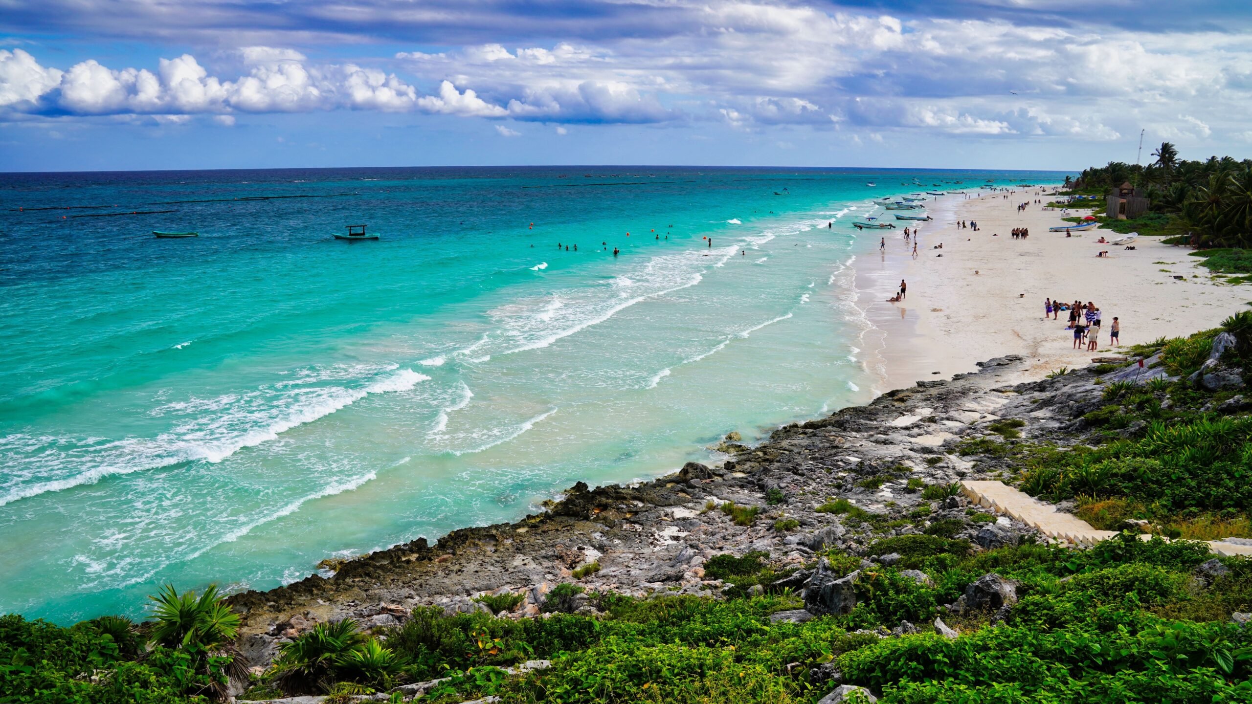 Playa,Santa,Fe,,The,Beach,At,Tulum,Offers,Magnificent,Vista
