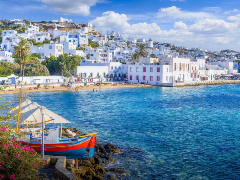 View,Of,Mykonos,Town,Chora,,Mykonos,Island,In,Greece,Cyclades