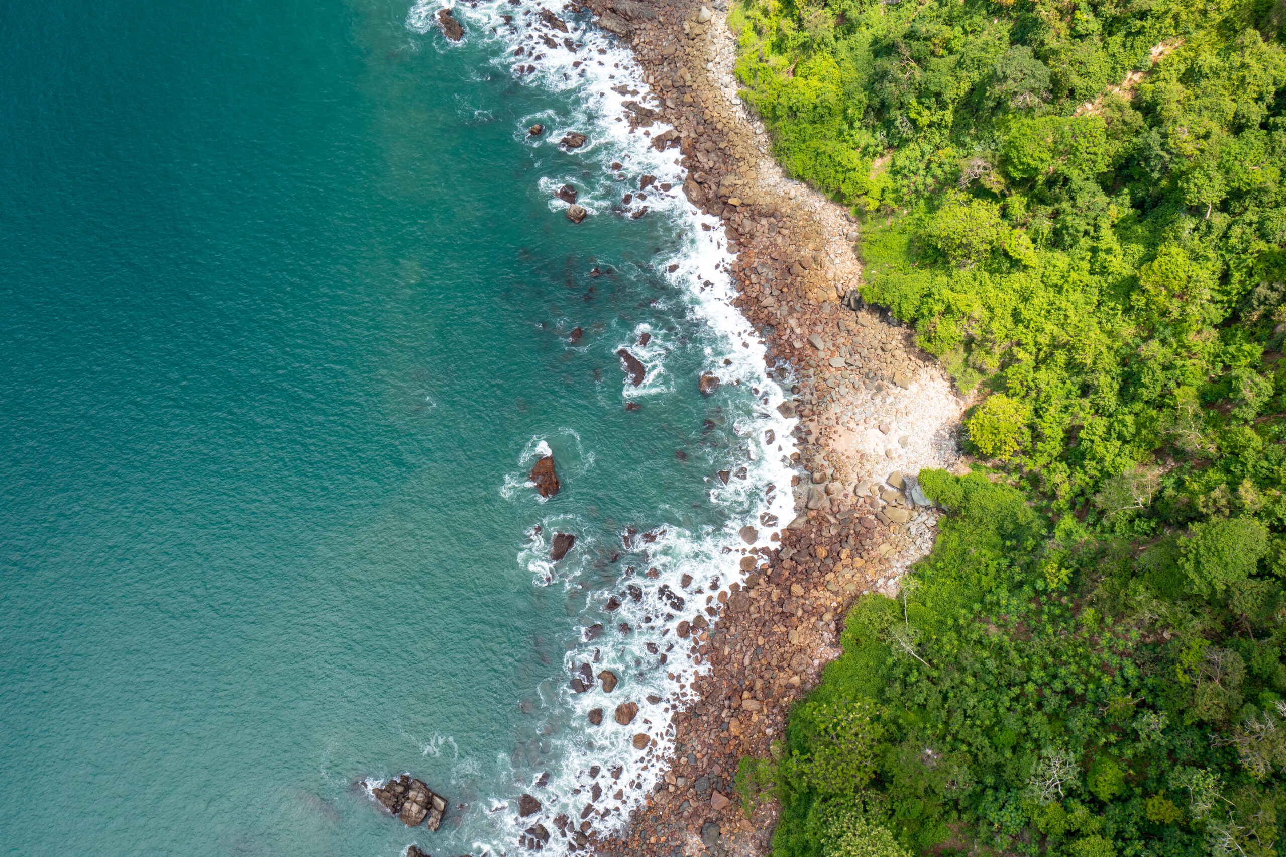 Taboga,Island,Aerial,View.,Tropical,Island,Located,In,The,Pacific