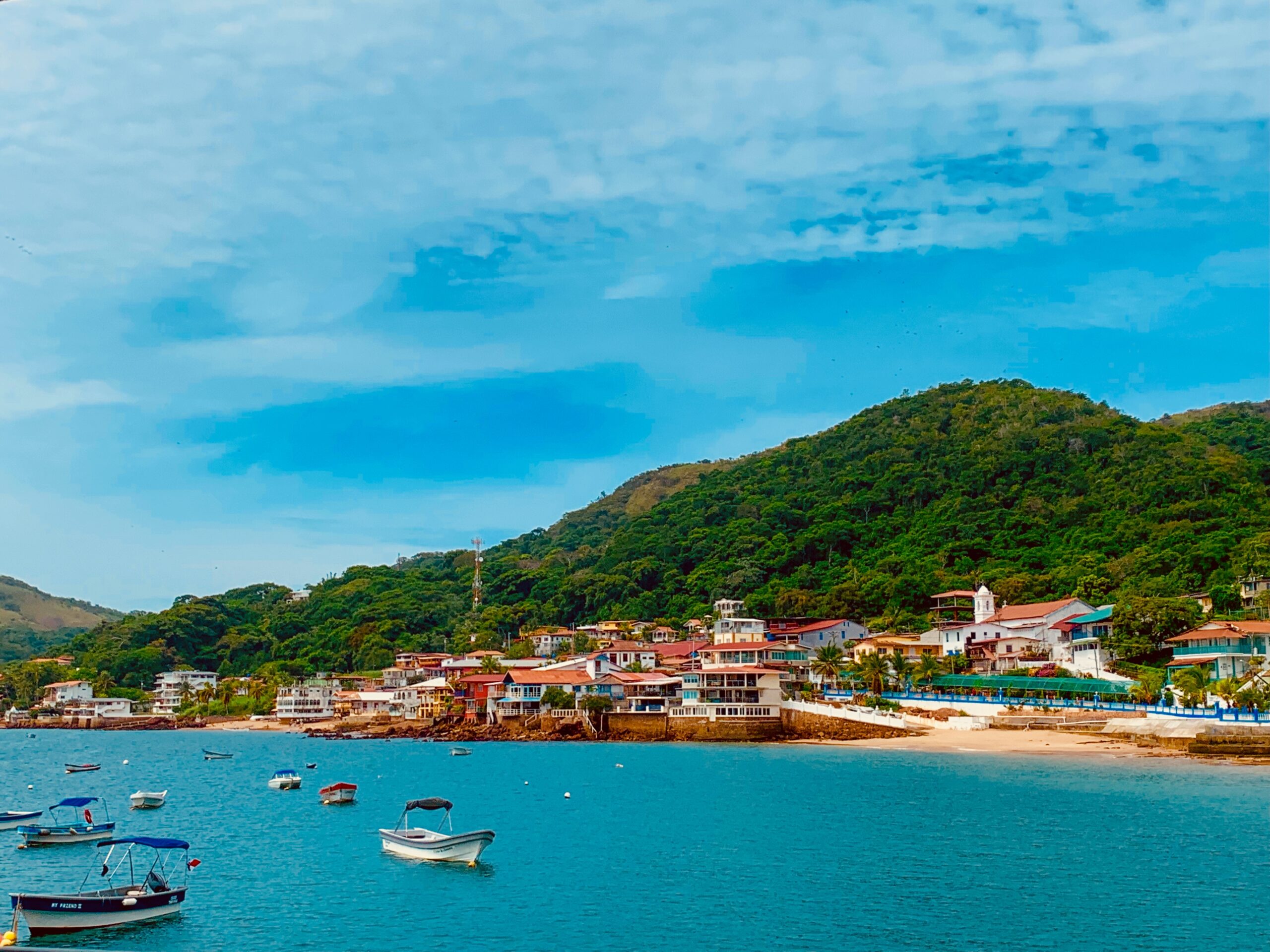 Playa,De,La,Isla,Taboga,Panama