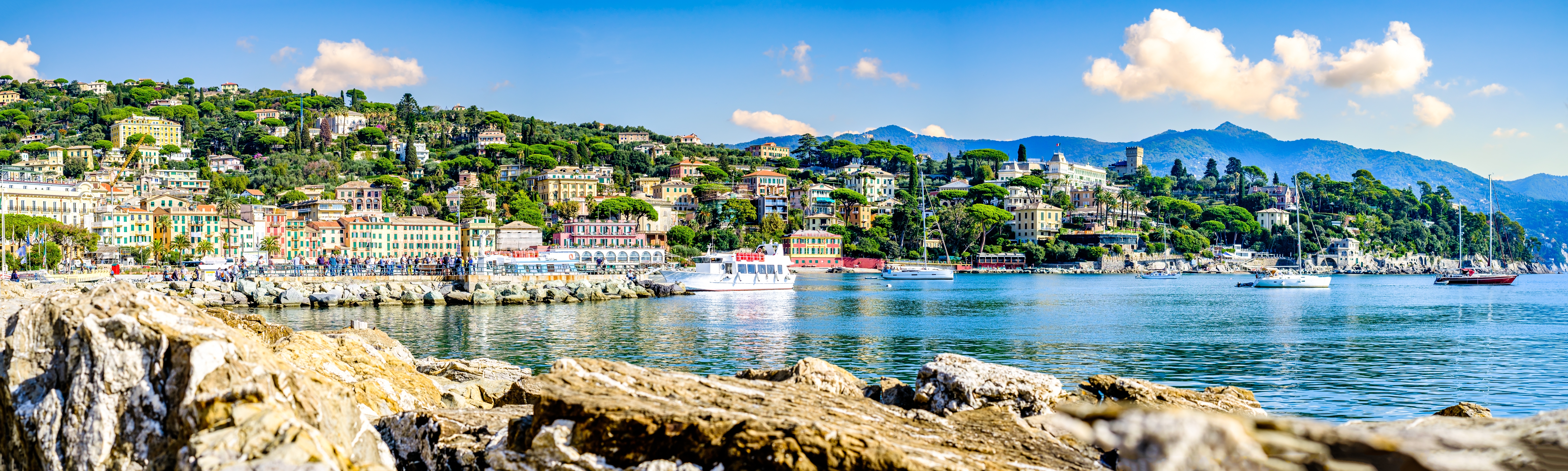 Old,Town,And,Port,Of,Santa,Margherita,Ligure,In,Italy