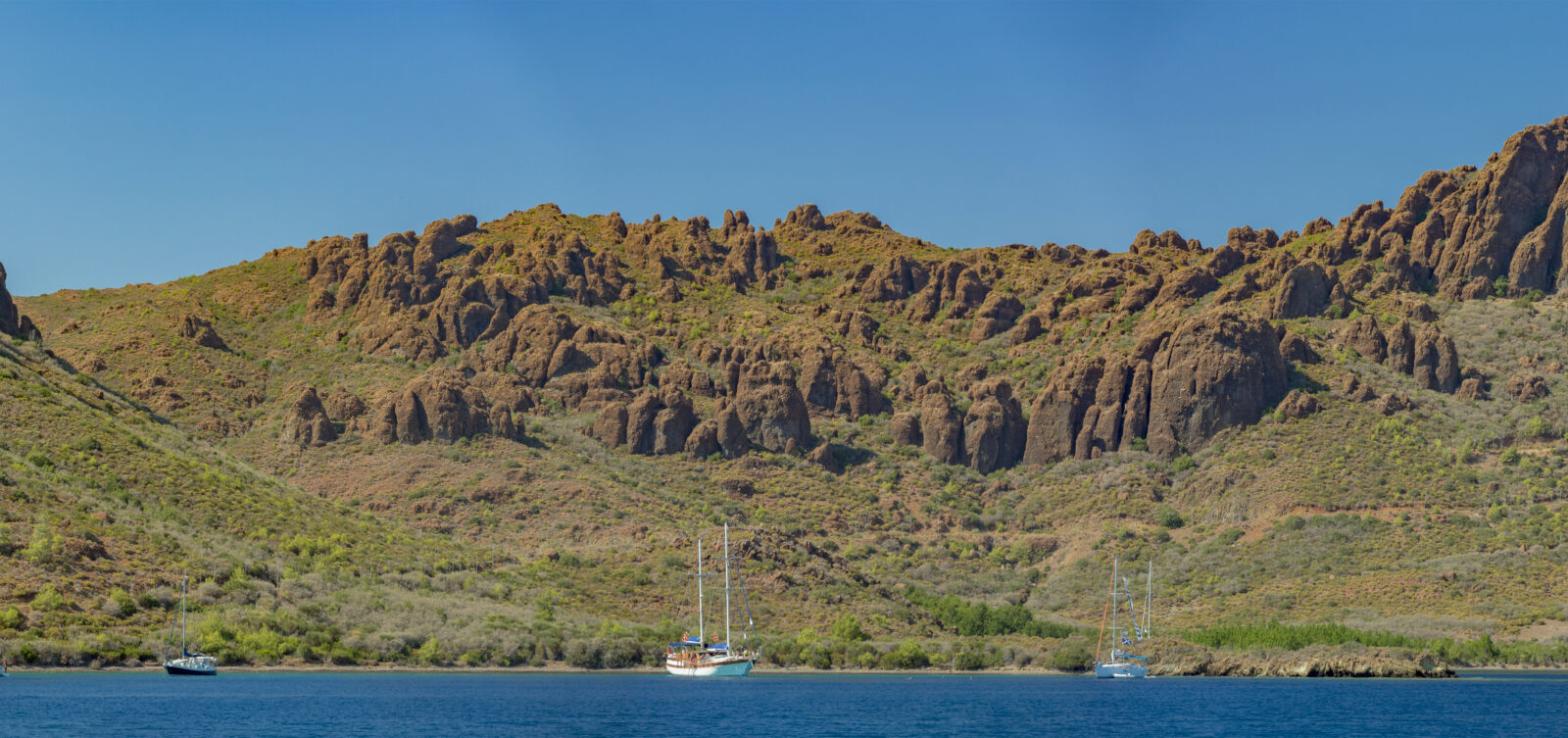 Turkish,Blue,Voyage,Yachts,In,Seven,Islands,Marmaris