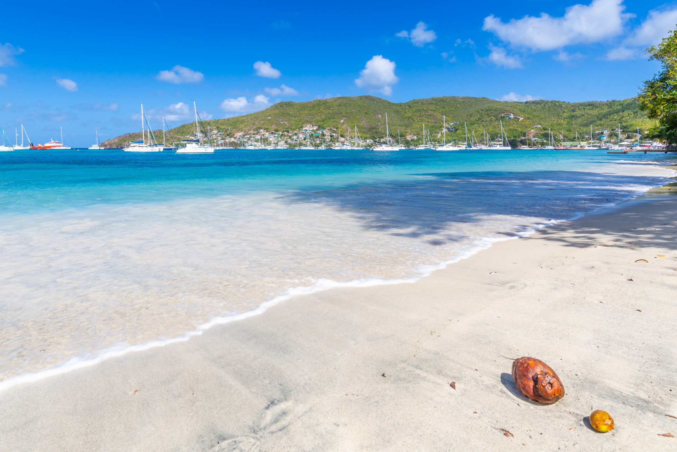 Beach,At,Port,Elizabeth,,Admiralty,Bay,,Bequia,,The,Grenadines,,St.