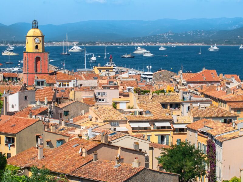 Panorama,Of,The,Old,Town,Of,Saint,Tropez