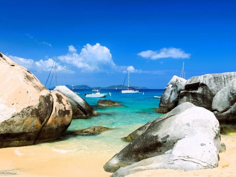 The Baths of Virgin Gorda