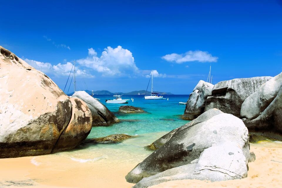 The Baths of Virgin Gorda