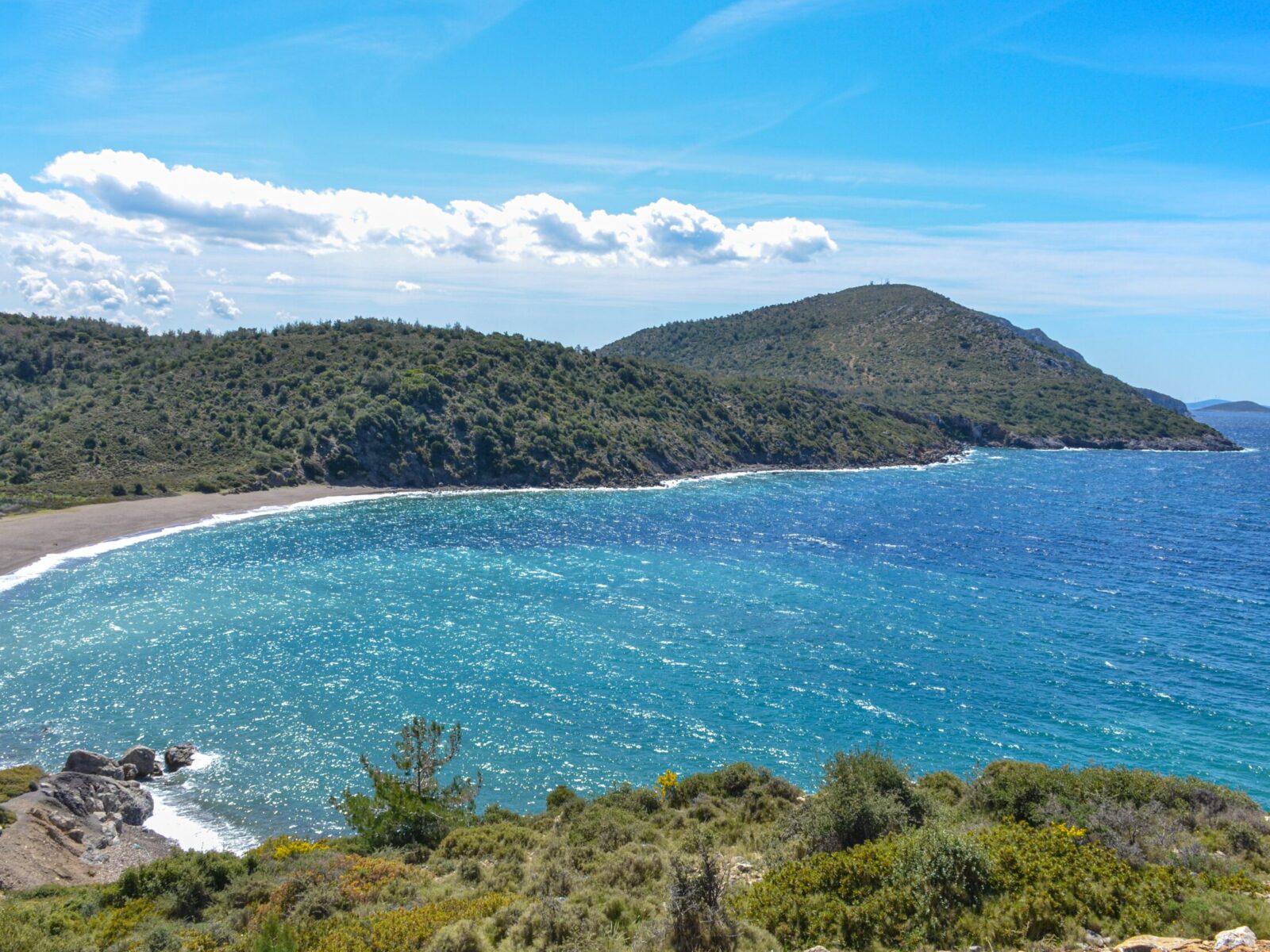 Scenic,View,Of,Tuzla,Bay,And,Tuzla,Beach,On,Turkish