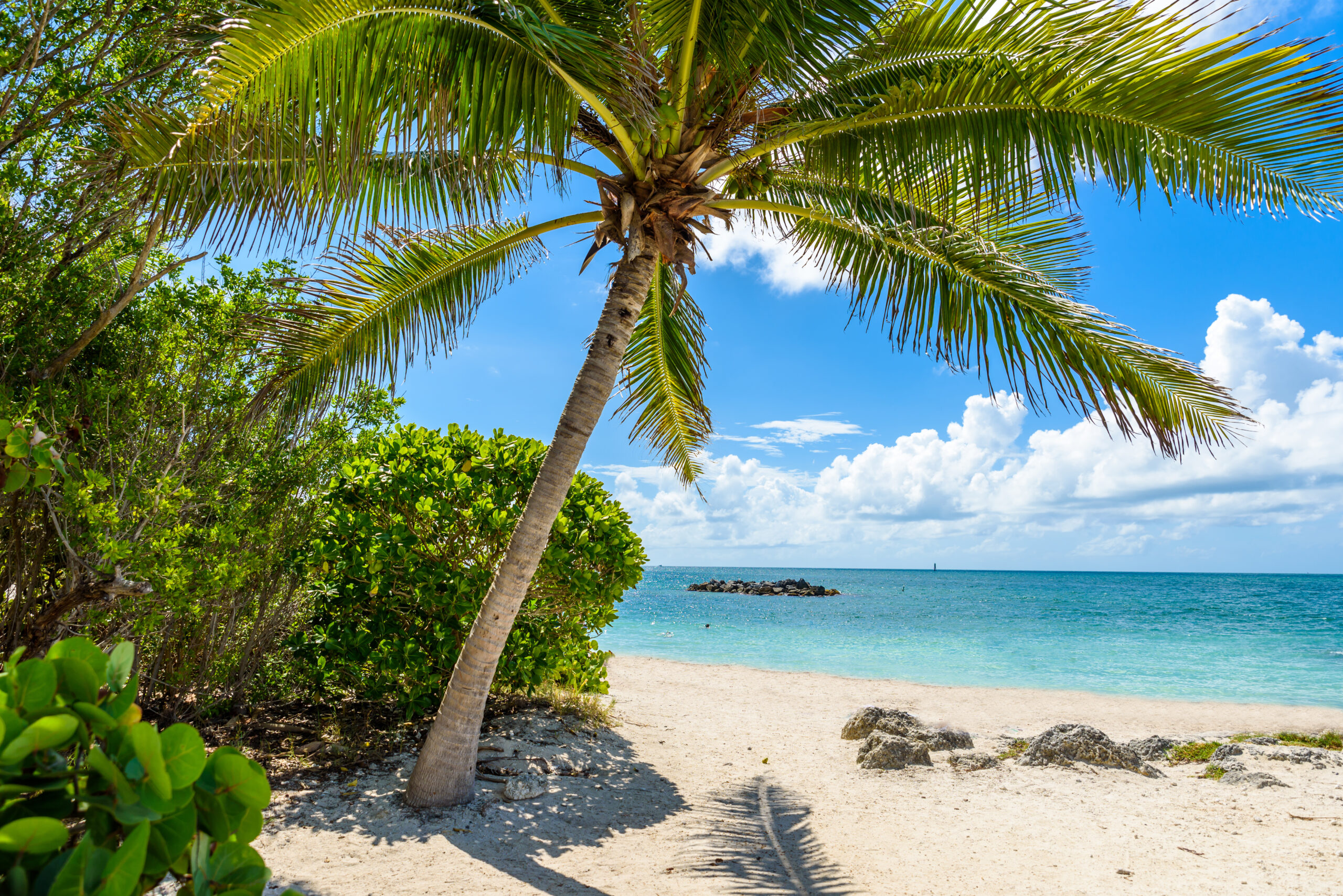 Paradise,Beach,At,Fort,Zachary,Taylor,Park,,Key,West.,State