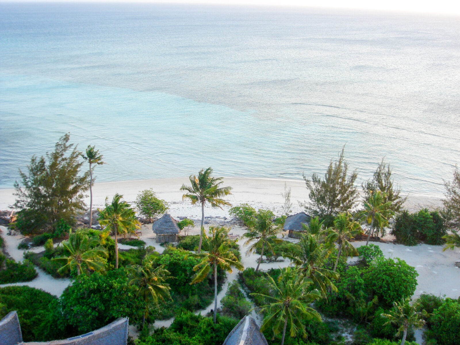 Aerial,View,From,Chumbe,Island,In,Zanzibar