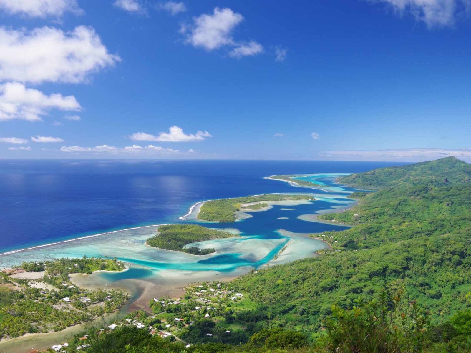 View,On,The,Lagoon,-,Huahine,French,Polynesia