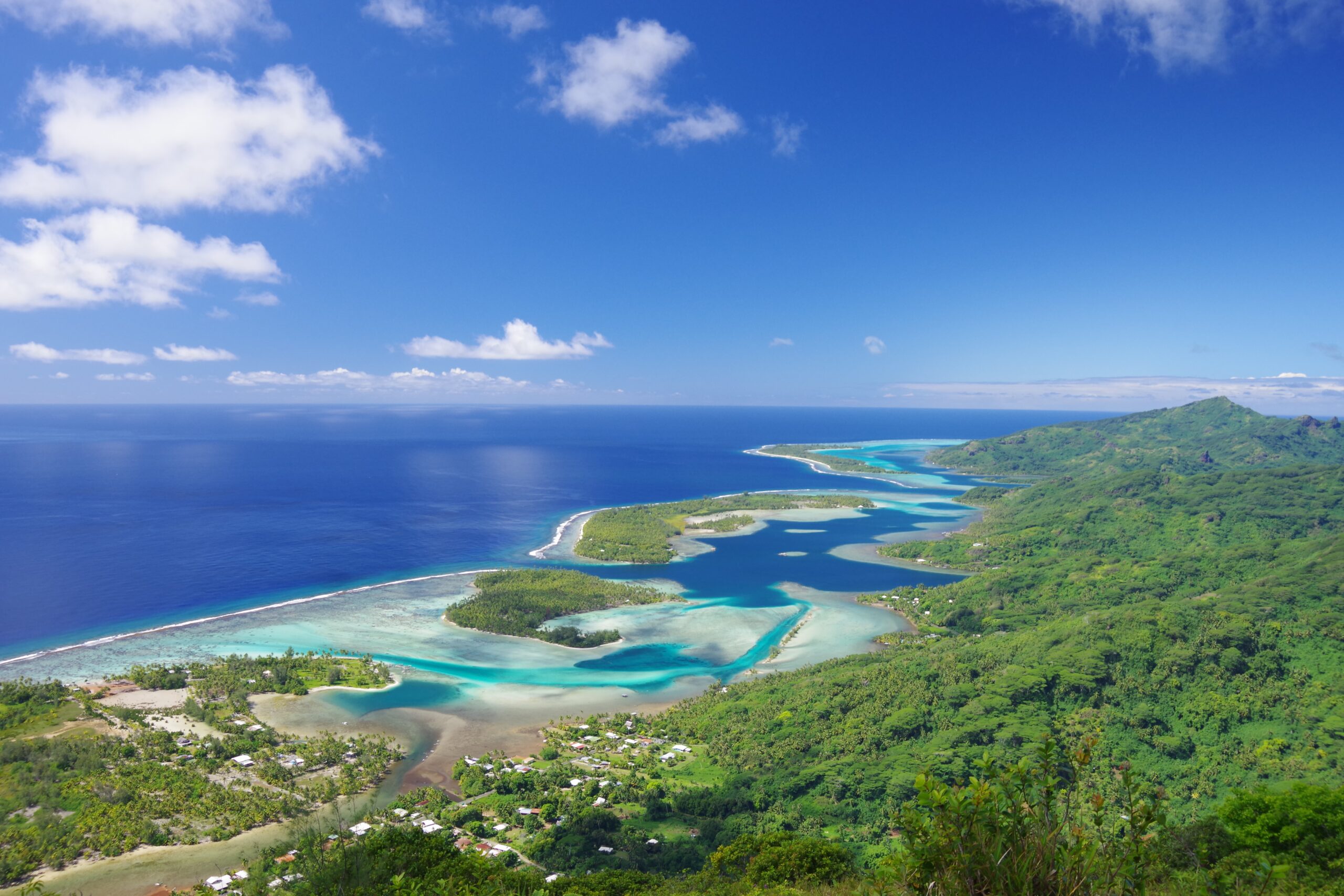 View,On,The,Lagoon,-,Huahine,French,Polynesia