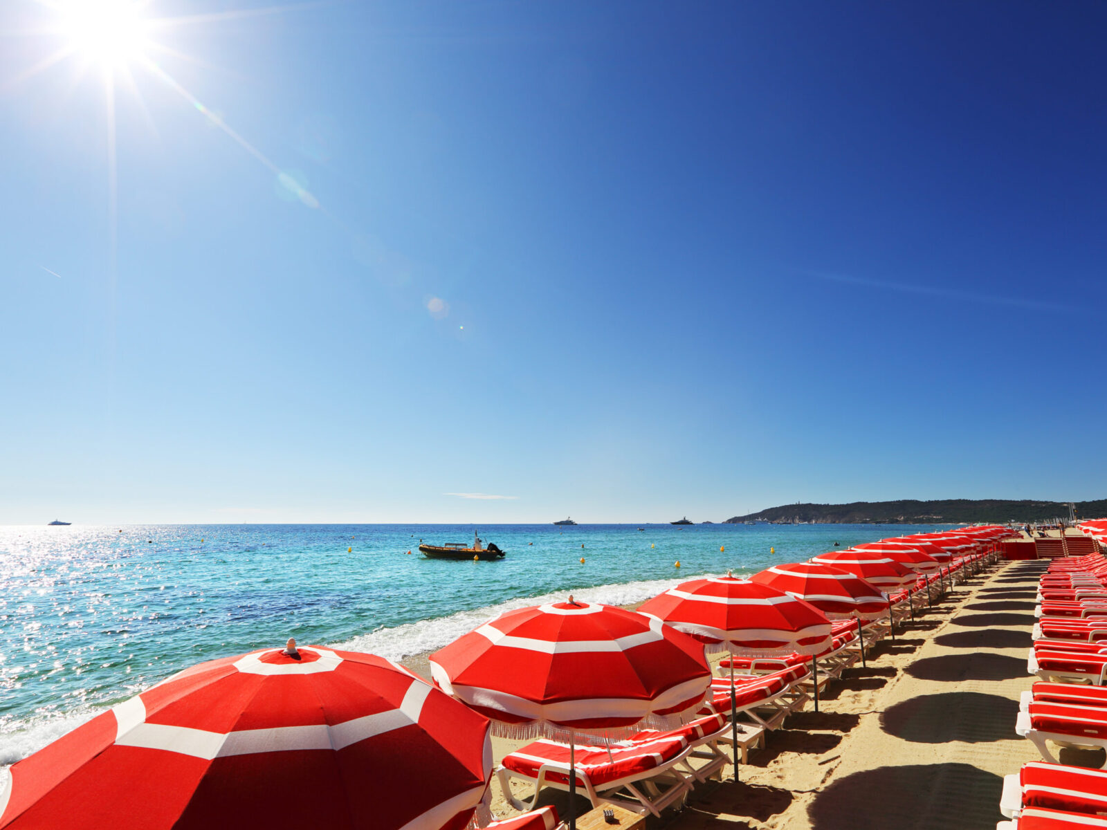 Pampelonne,Beach,In,Ramatuelle,Near,Saint-tropez